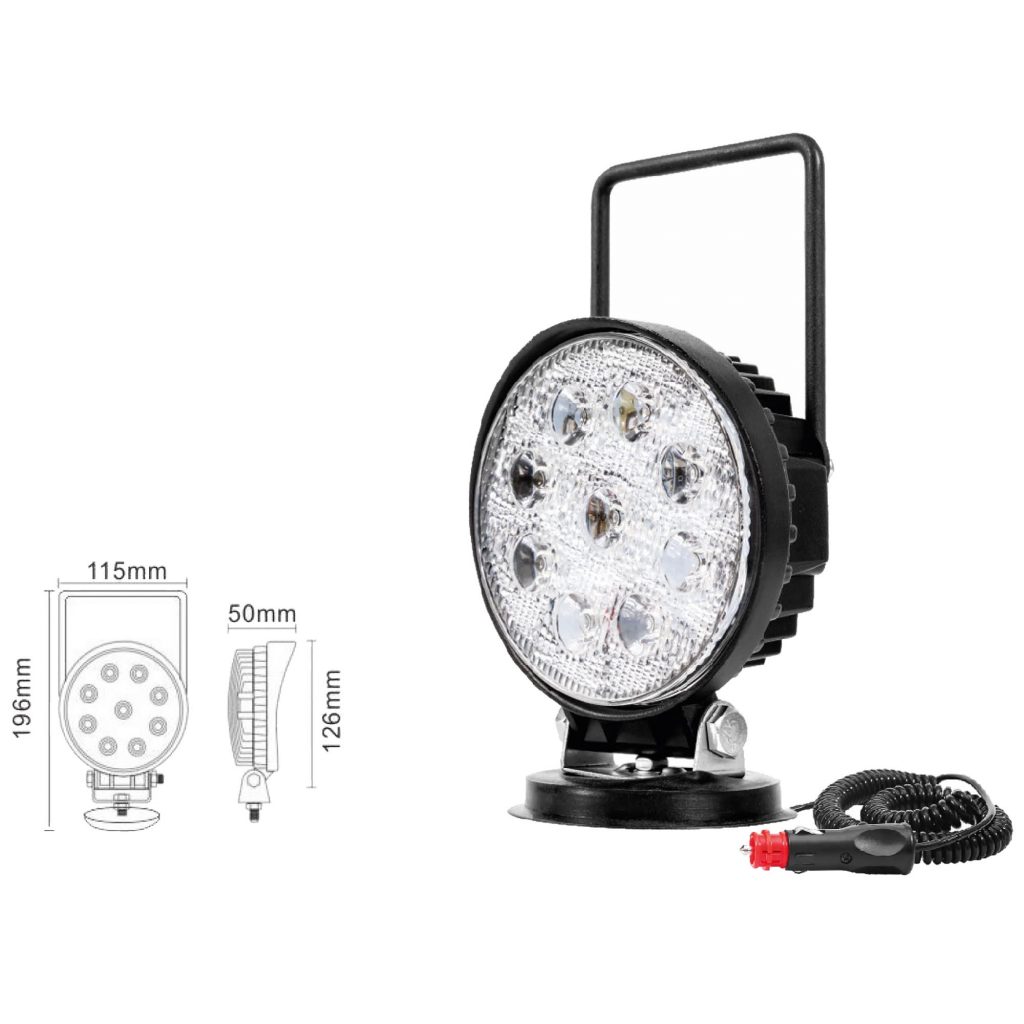 VSWD 600 Series Work Lamp - 606