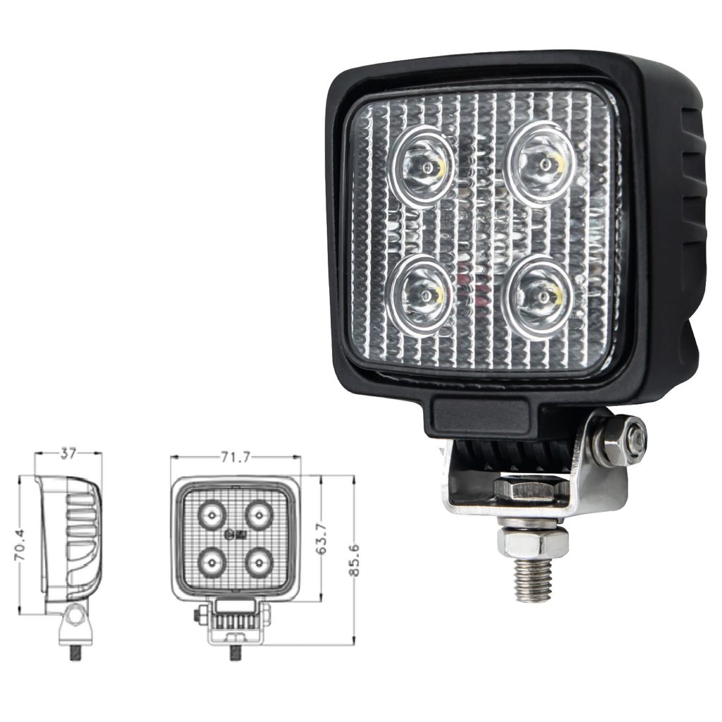 VSWD 600 Series Work Lights - 610 – Safe Response UK