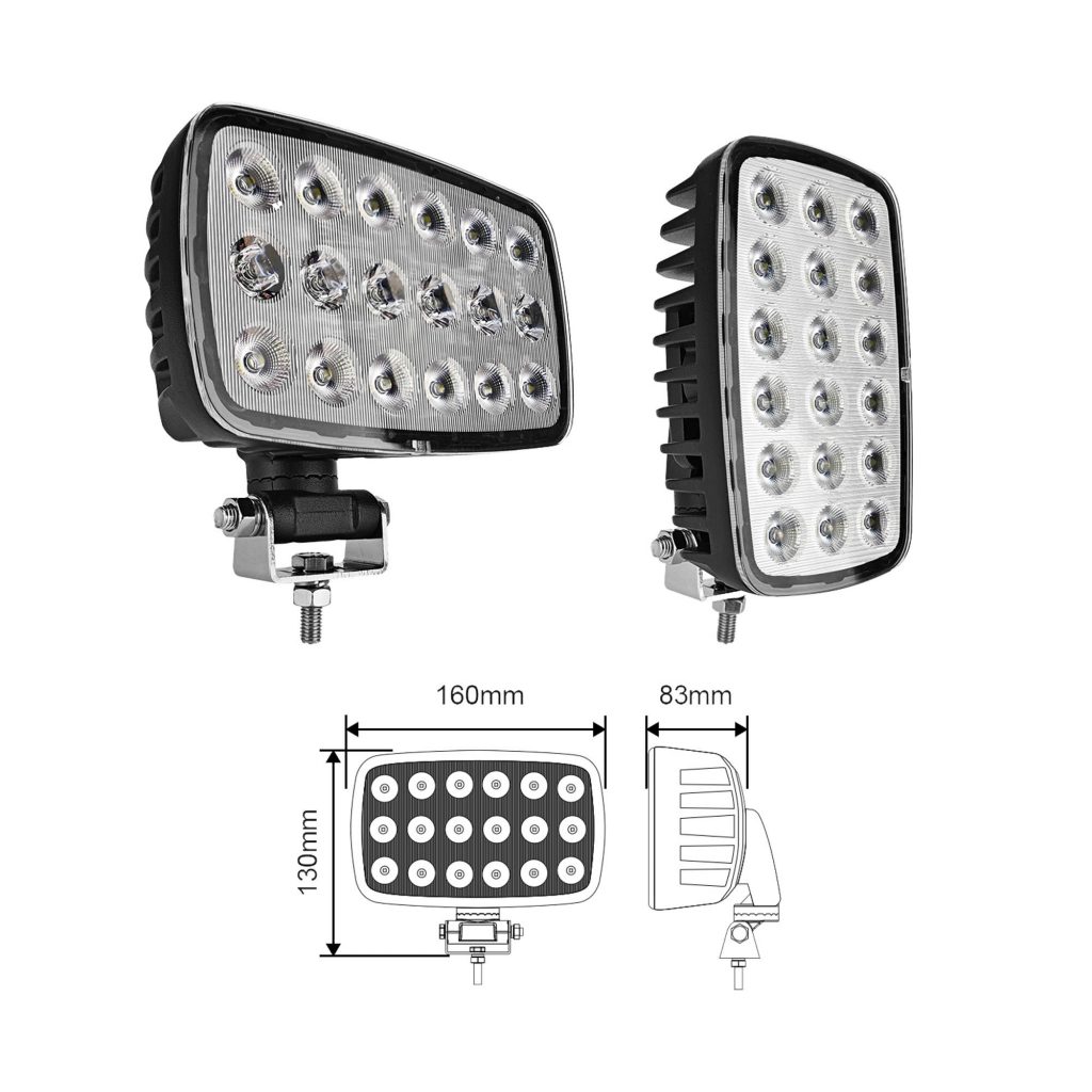 VSWD 600 Series Work Light - 618