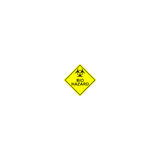 Bio Hazard Diamond (MG074)
