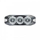LED Autolamps 11CAT1M 12v/24v Compact Low Profile LED Front Indicator Lamp Clear Lens