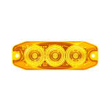 LED Autolamps 11AM 12v/24v Compact Low Profile LED Rear Indicator Lamp