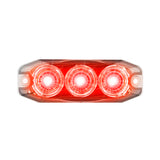 LED Autolamps 11RCM 12v/24v Compact Low Profile LED Rear Stop Tail Lamp