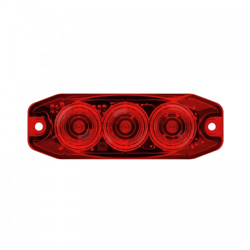 LED Autolamps 11RM 12v/24v Compact Low Profile LED Rear Stop Tail Lamp