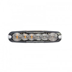 LED Autolamps 12ARM 12v/24v Universal Slim Line LED Rear Combination Tail Light Lamp