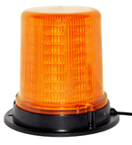 240 TALL 128SMD BEACON AMBER 3 BOLT VSWD-240-3-A