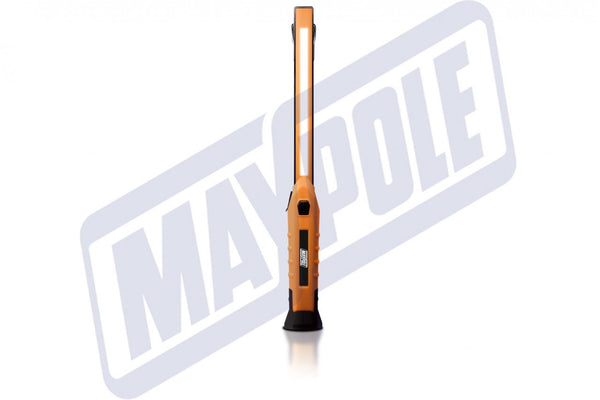 Maypole  300lm COB inspection lamp and 20lm spot light  - MP4053