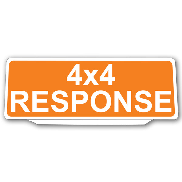 Univisor - 4x4 Response - Orange - UNV124