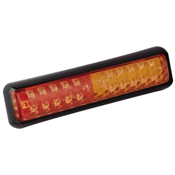 LED Autolamps 12/24v slim line rear LED combination stop/tail/indicator Lamp/Light