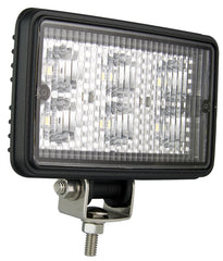 LED Autolamps 7451BM 12v/24v Rectangular 6 LED Work Lamp/Light