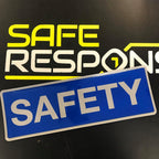 SAFETY - Digitally Printed Encapsulated Badge