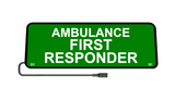 Safe Responder X - Ambulance First Responder