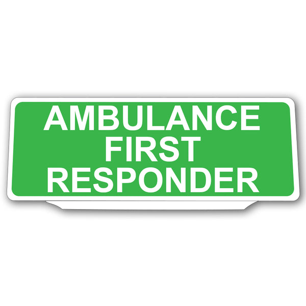 Univisor - Ambulance First Responder - Green - UNV002