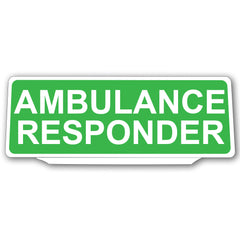 Univisor - Ambulance Responder - Green - UNV027