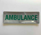 AMBULANCE - Digitally Printed Encapsulated Badge