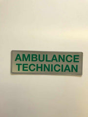 Reflective Badge - Ambulance Technician