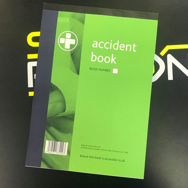 Accident Book A4