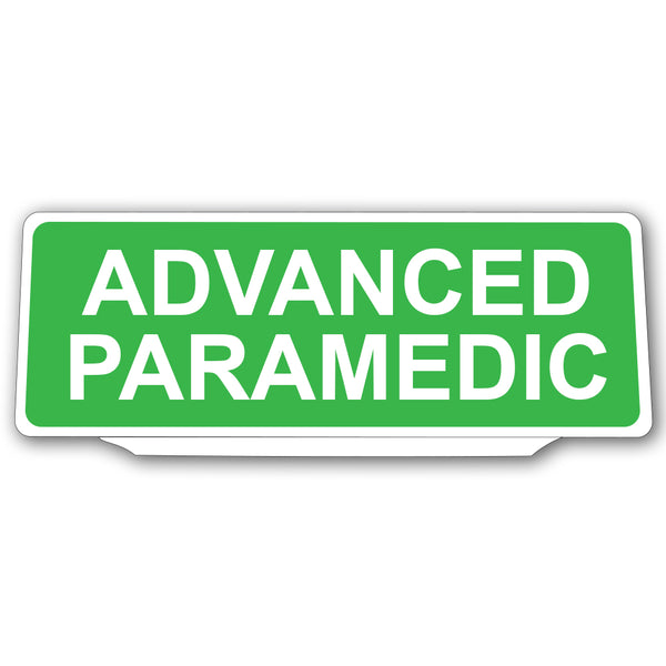 Univisor - Advanced Paramedic - Green with White Text - UNV025