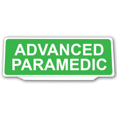 Univisor - Advanced Paramedic - Green with White Text - UNV025