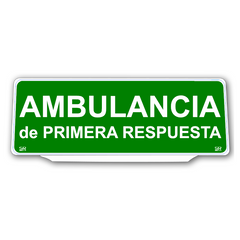 Univisor - Ambulancia de Primera Respuesta - UNV351