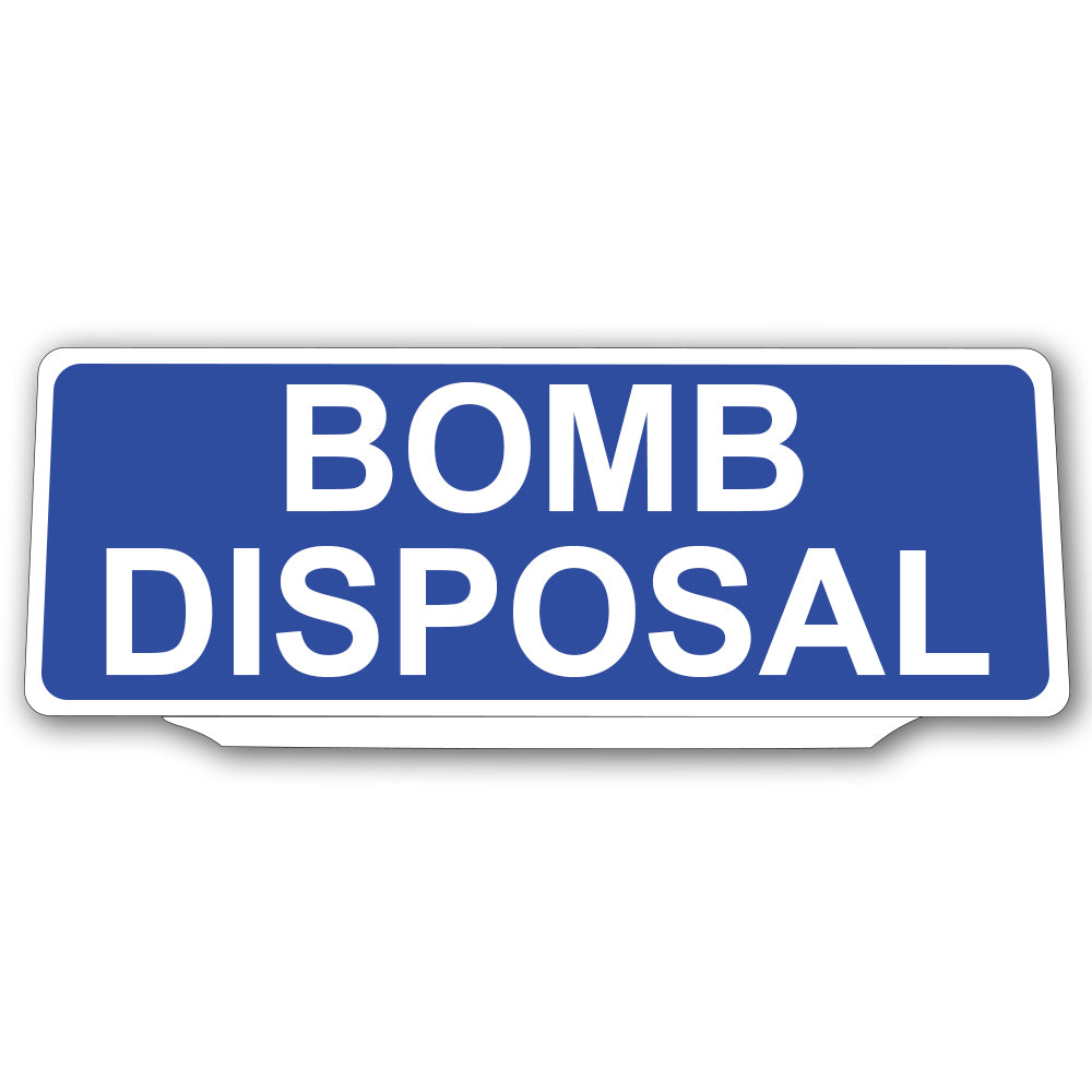 Univisor Bomb Disposal Blue UNV074 Safe Response UK