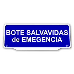 Univisor - Bote Salvaidas de Emergencia - UNV348