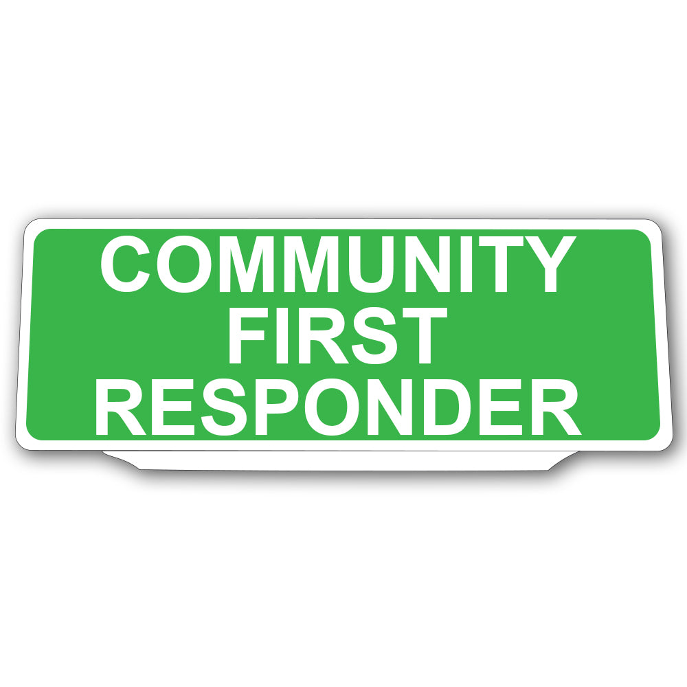 Univisor - COMMUNITY FIRST RESPONDER