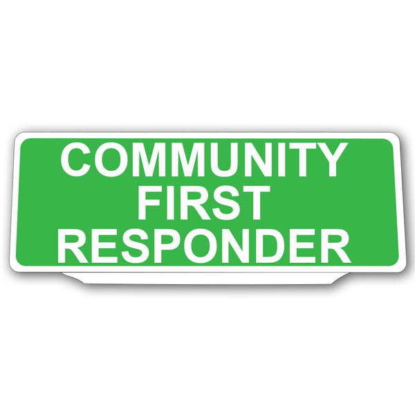 Univisor - Community First Responder - Green - UNV015