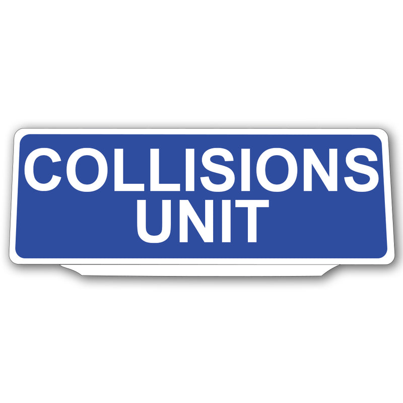 Univisor - Collision Unit - Blue - UNV079