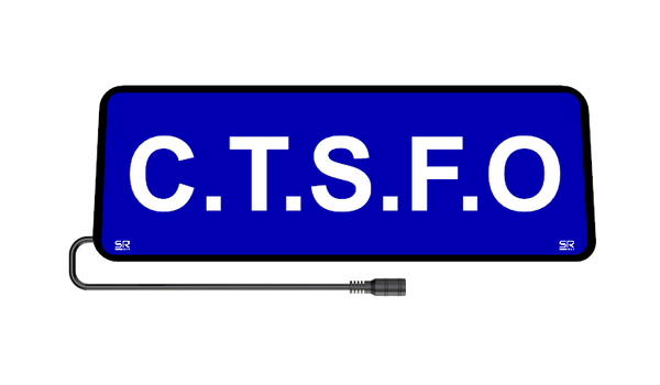 Safe Responder X - C.T.S.F.O (CTSFO) - SRX-011