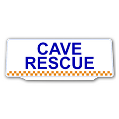 Univisor - Cave Rescue - White Background Battenburg Design - UNV200