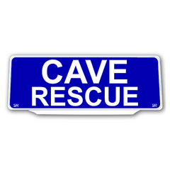 Univisor - Cave Rescue - Blue Background White Text - UNV201