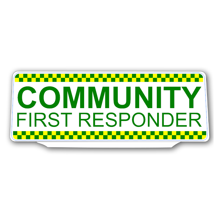 Univisor - COMMUNITY FIRST RESPONDER