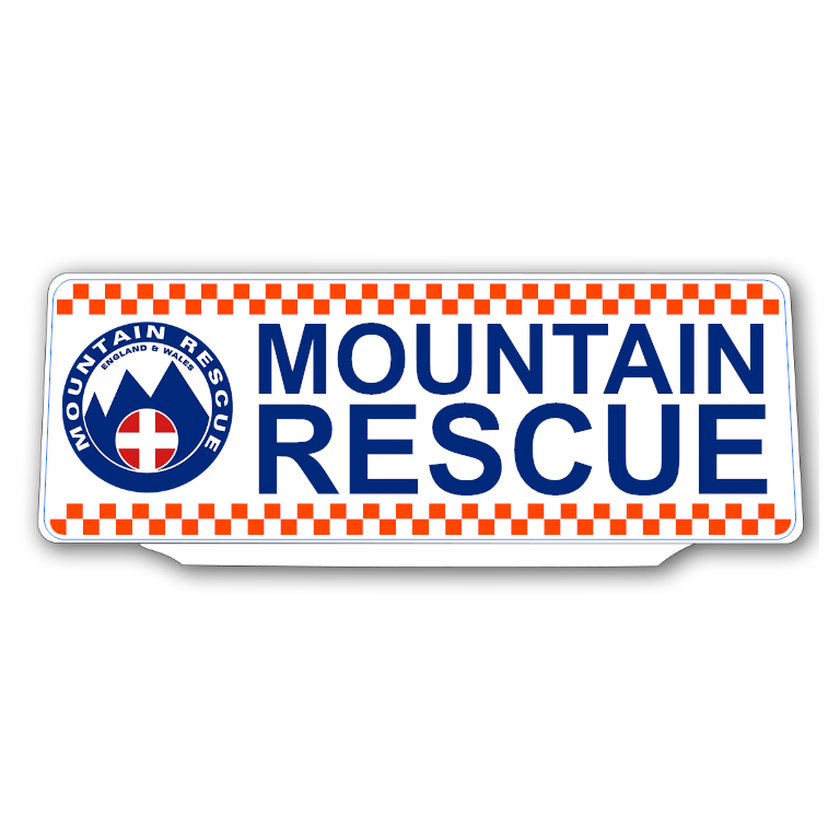 Mount Rescue Wall Sticker Univisor - MOUNTAIN RESCUE – Safe Response UK