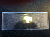 Sew on Clear Pocket wallet holder for reflective badge - Large