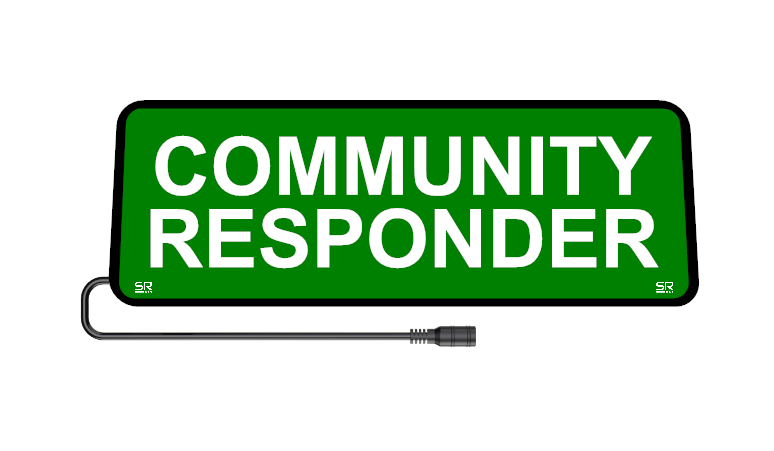 Safe Responder X - COMMUNITY RESPONDER - SRX-117