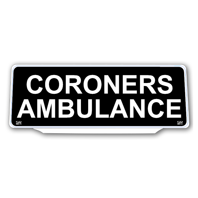 Univisor - CORONERS AMBULANCE