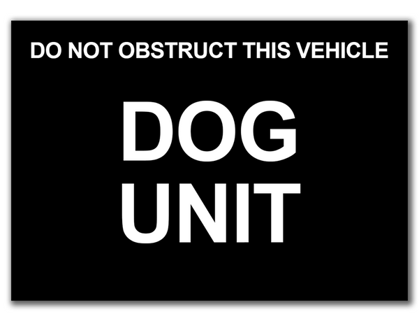 Dash Card - DOG UNIT