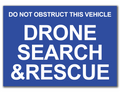Dash Card - DRONE SEARCH & RESCUE