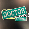 Doctor - Digitally Printed Encapsulated Badge