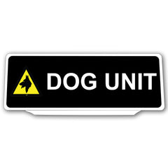 Univisor - Dog Unit with 1 Dog Logo - Black - UNV137