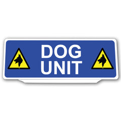 Univisor - Dog  Unit with 2 Dog Logo - Blue - UNV143