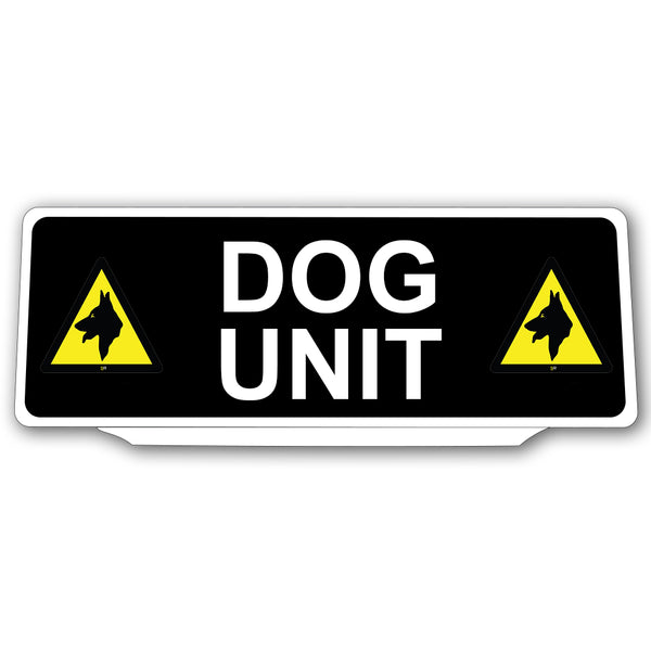 Univisor - Dog Unit with 2 Dog Logo - Black - UNV138