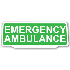 Univisor - Emergency Ambulance - Green - UNV029