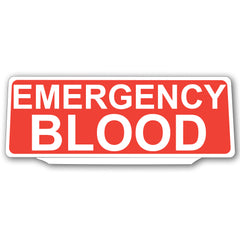 Univisor - Emergency Blood - Red - UNV035