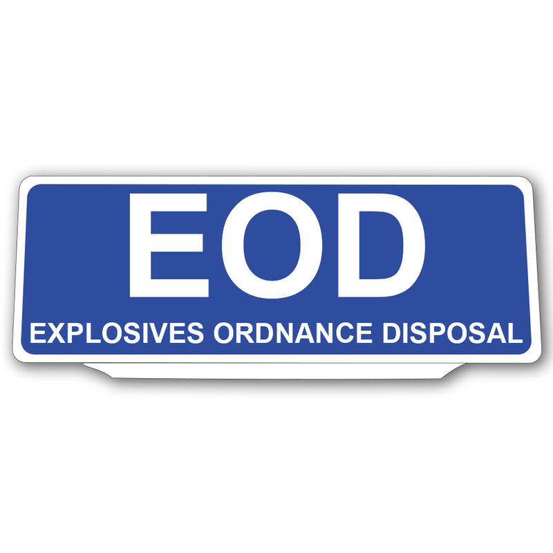 Univisor - EOD Explosive Ordnance Disposal - Blue - UNV085