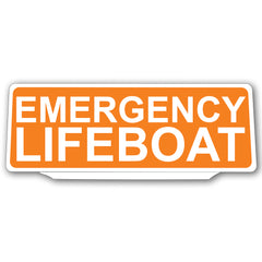 Univisor - Emergency Lifeboat - Orange - UNV125