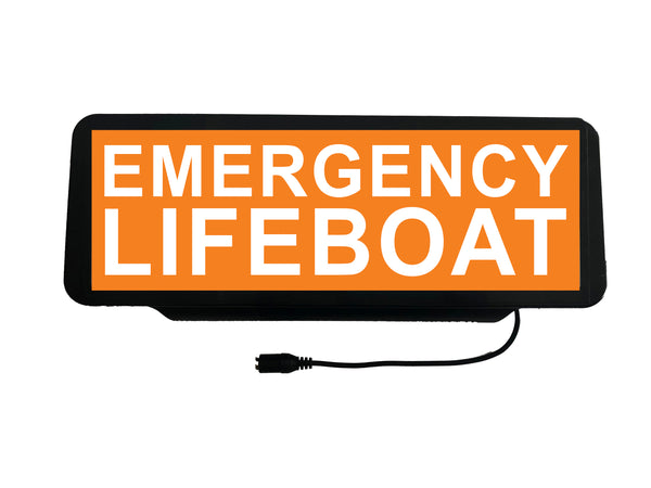 LED Univisor - Emergency Lifeboat - ORANGE - LEDUNV-031