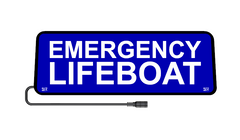 Safe Responder X - Emergency Lifeboat - BLUE - SRX-030