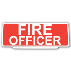 Univisor - Fire Officer - Red - UNV038